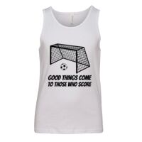 BELLA + CANVAS Youth Jersey Tank Thumbnail