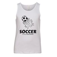 BELLA + CANVAS Youth Jersey Tank Thumbnail