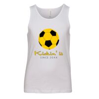 BELLA + CANVAS Youth Jersey Tank Thumbnail