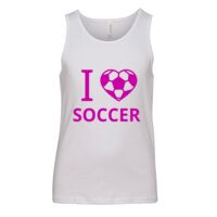 BELLA + CANVAS Youth Jersey Tank Thumbnail