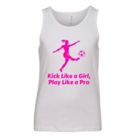 BELLA + CANVAS Youth Jersey Tank Thumbnail