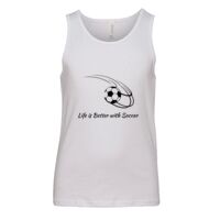 BELLA + CANVAS Youth Jersey Tank Thumbnail