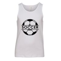 BELLA + CANVAS Youth Jersey Tank Thumbnail