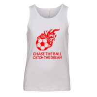 BELLA + CANVAS Youth Jersey Tank Thumbnail