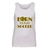 BELLA + CANVAS Youth Jersey Tank Thumbnail