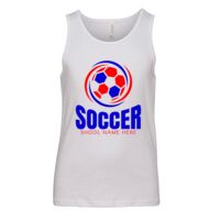 BELLA + CANVAS Youth Jersey Tank Thumbnail