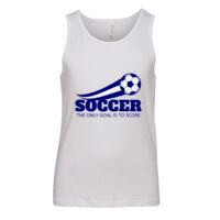 BELLA + CANVAS Youth Jersey Tank Thumbnail