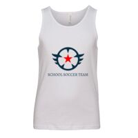 BELLA + CANVAS Youth Jersey Tank Thumbnail