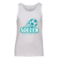 BELLA + CANVAS Youth Jersey Tank Thumbnail