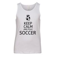 BELLA + CANVAS Youth Jersey Tank Thumbnail