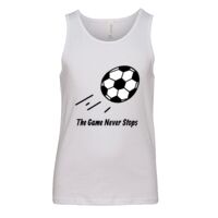 BELLA + CANVAS Youth Jersey Tank Thumbnail
