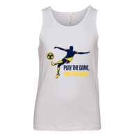 BELLA + CANVAS Youth Jersey Tank Thumbnail