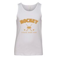 BELLA + CANVAS Youth Jersey Tank Thumbnail