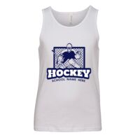 BELLA + CANVAS Youth Jersey Tank Thumbnail