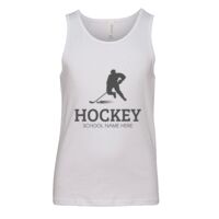 BELLA + CANVAS Youth Jersey Tank Thumbnail