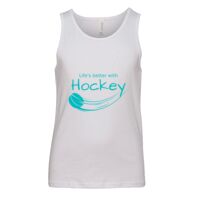 BELLA + CANVAS Youth Jersey Tank Thumbnail