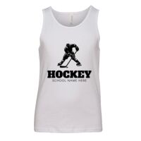 BELLA + CANVAS Youth Jersey Tank Thumbnail