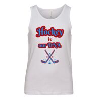 BELLA + CANVAS Youth Jersey Tank Thumbnail