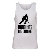 BELLA + CANVAS Youth Jersey Tank Thumbnail