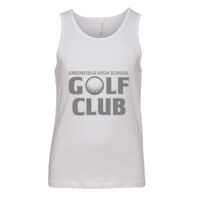 BELLA + CANVAS Youth Jersey Tank Thumbnail