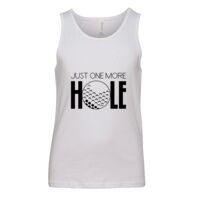 BELLA + CANVAS Youth Jersey Tank Thumbnail