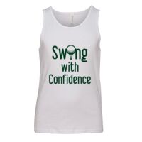 BELLA + CANVAS Youth Jersey Tank Thumbnail