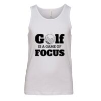 BELLA + CANVAS Youth Jersey Tank Thumbnail