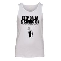 BELLA + CANVAS Youth Jersey Tank Thumbnail