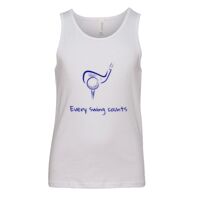 BELLA + CANVAS Youth Jersey Tank Thumbnail