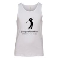 BELLA + CANVAS Youth Jersey Tank Thumbnail