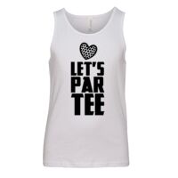 BELLA + CANVAS Youth Jersey Tank Thumbnail