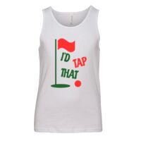 BELLA + CANVAS Youth Jersey Tank Thumbnail