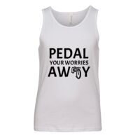 BELLA + CANVAS Youth Jersey Tank Thumbnail