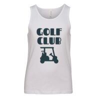 BELLA + CANVAS Youth Jersey Tank Thumbnail