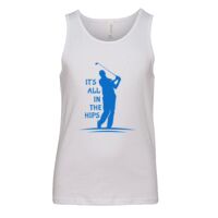 BELLA + CANVAS Youth Jersey Tank Thumbnail