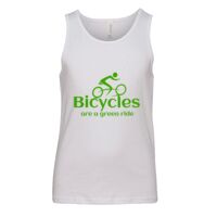 BELLA + CANVAS Youth Jersey Tank Thumbnail