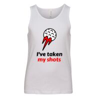 BELLA + CANVAS Youth Jersey Tank Thumbnail