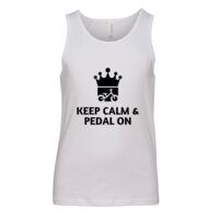 BELLA + CANVAS Youth Jersey Tank Thumbnail