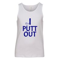 BELLA + CANVAS Youth Jersey Tank Thumbnail