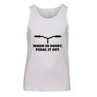 BELLA + CANVAS Youth Jersey Tank Thumbnail