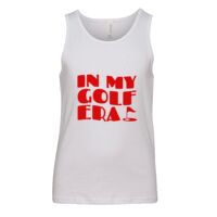 BELLA + CANVAS Youth Jersey Tank Thumbnail