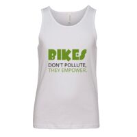 BELLA + CANVAS Youth Jersey Tank Thumbnail