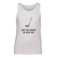 BELLA + CANVAS Youth Jersey Tank Thumbnail