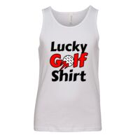 BELLA + CANVAS Youth Jersey Tank Thumbnail