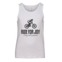 BELLA + CANVAS Youth Jersey Tank Thumbnail