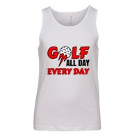 BELLA + CANVAS Youth Jersey Tank Thumbnail