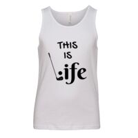 BELLA + CANVAS Youth Jersey Tank Thumbnail