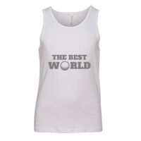 BELLA + CANVAS Youth Jersey Tank Thumbnail