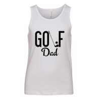 BELLA + CANVAS Youth Jersey Tank Thumbnail