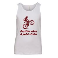 BELLA + CANVAS Youth Jersey Tank Thumbnail
